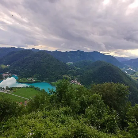 Hisa Taljat Apartmán Most na Soči