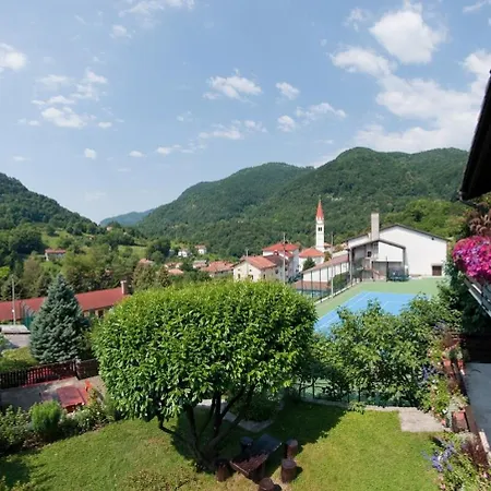 Hisa Taljat Apartmán Most na Soči