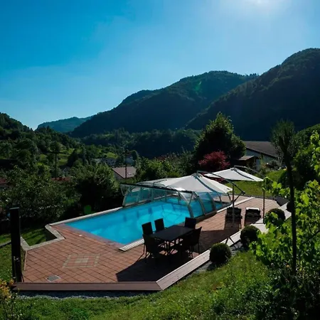 Hisa Taljat Apartmán Most na Soči