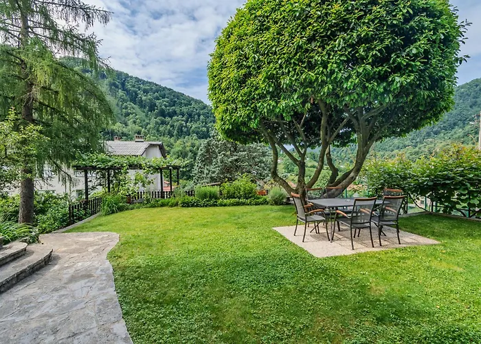 Hisa Taljat Casa vacanze Most na Soči